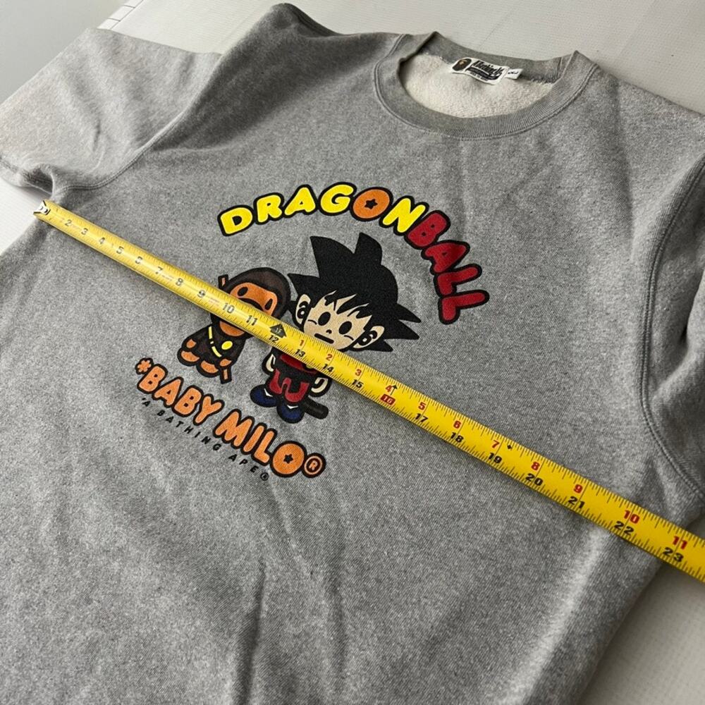 A Bathing Ape Dragon Ball Sweatshirt Men Size XXL - Picture 5 of 12